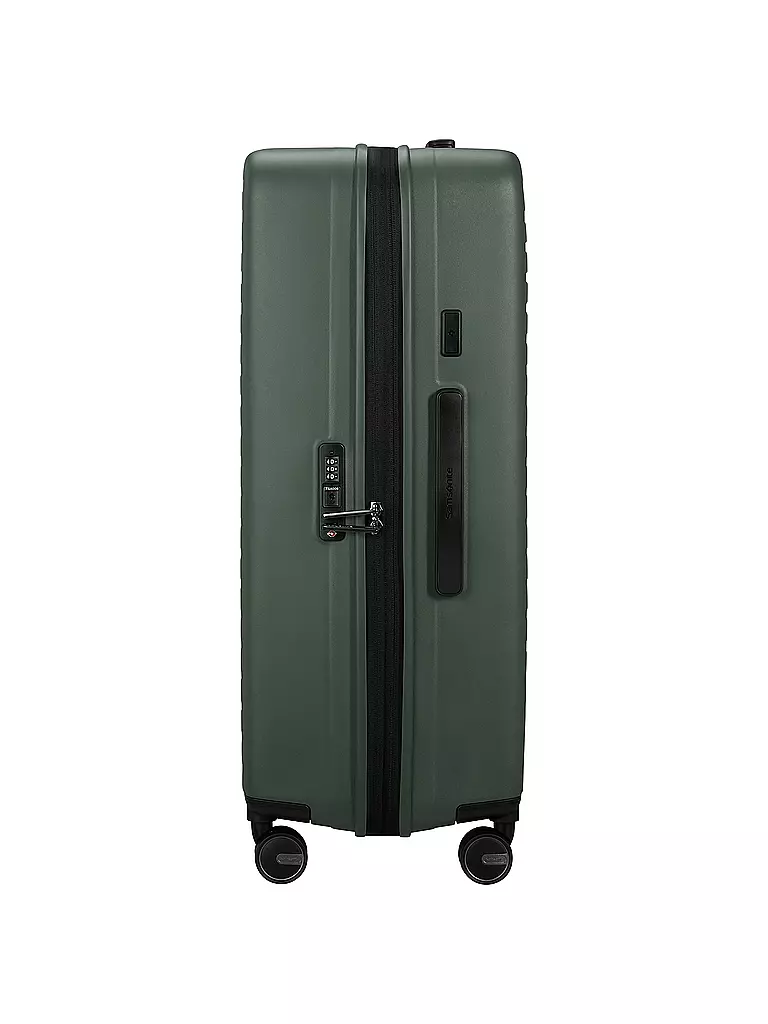 SAMSONITE Trolley  RESTACKD SPINNER 75cm erweiterbar sage dunkelgrün