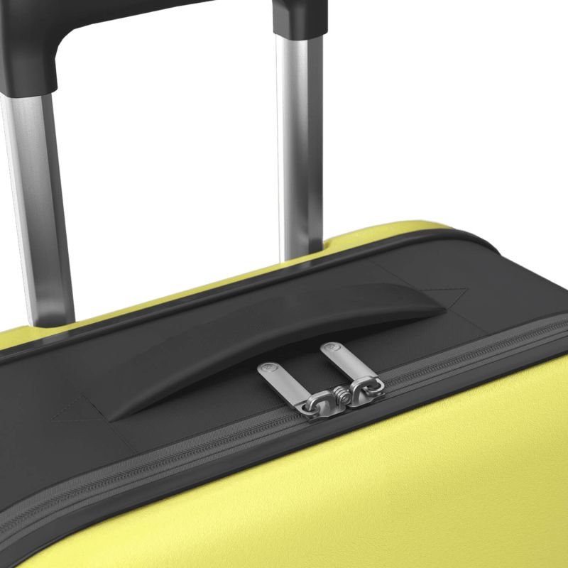Valise cabine hybride pliable Flex Vega 55 cm Yellow Iris