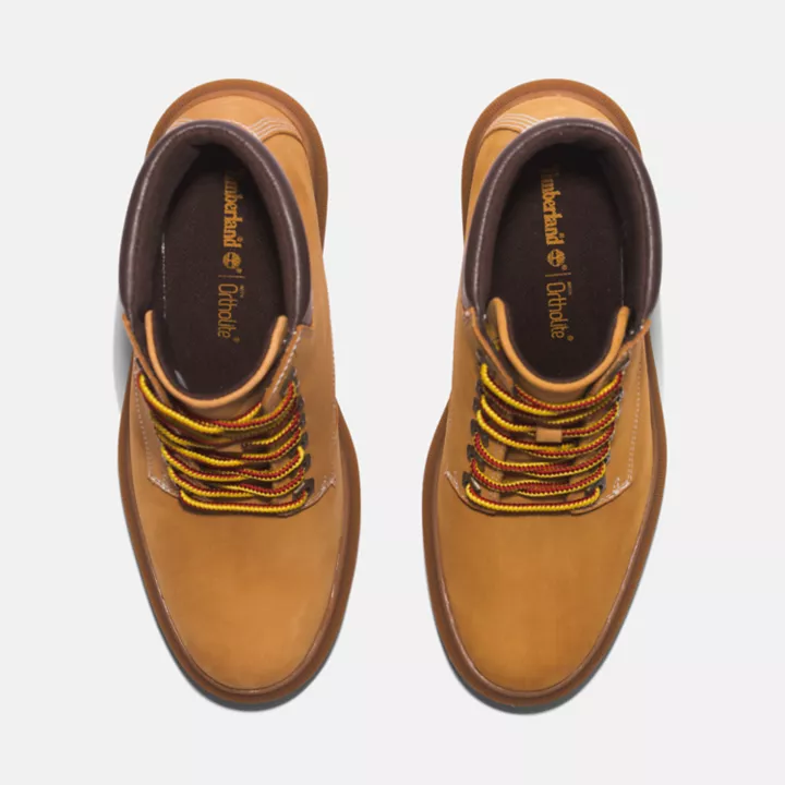 Bottine à lacets Allington Height pour femme en jaune