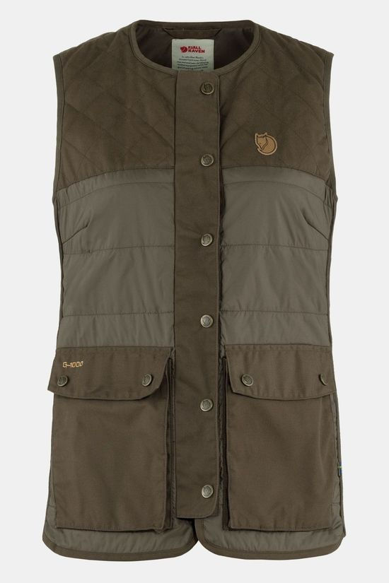Fjällräven Fjällräven Forest Wool Padded Vest Dames