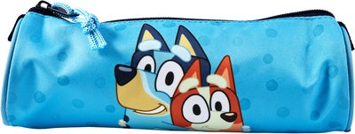 Bluey Skrivesett med Fargestifter & Pennal