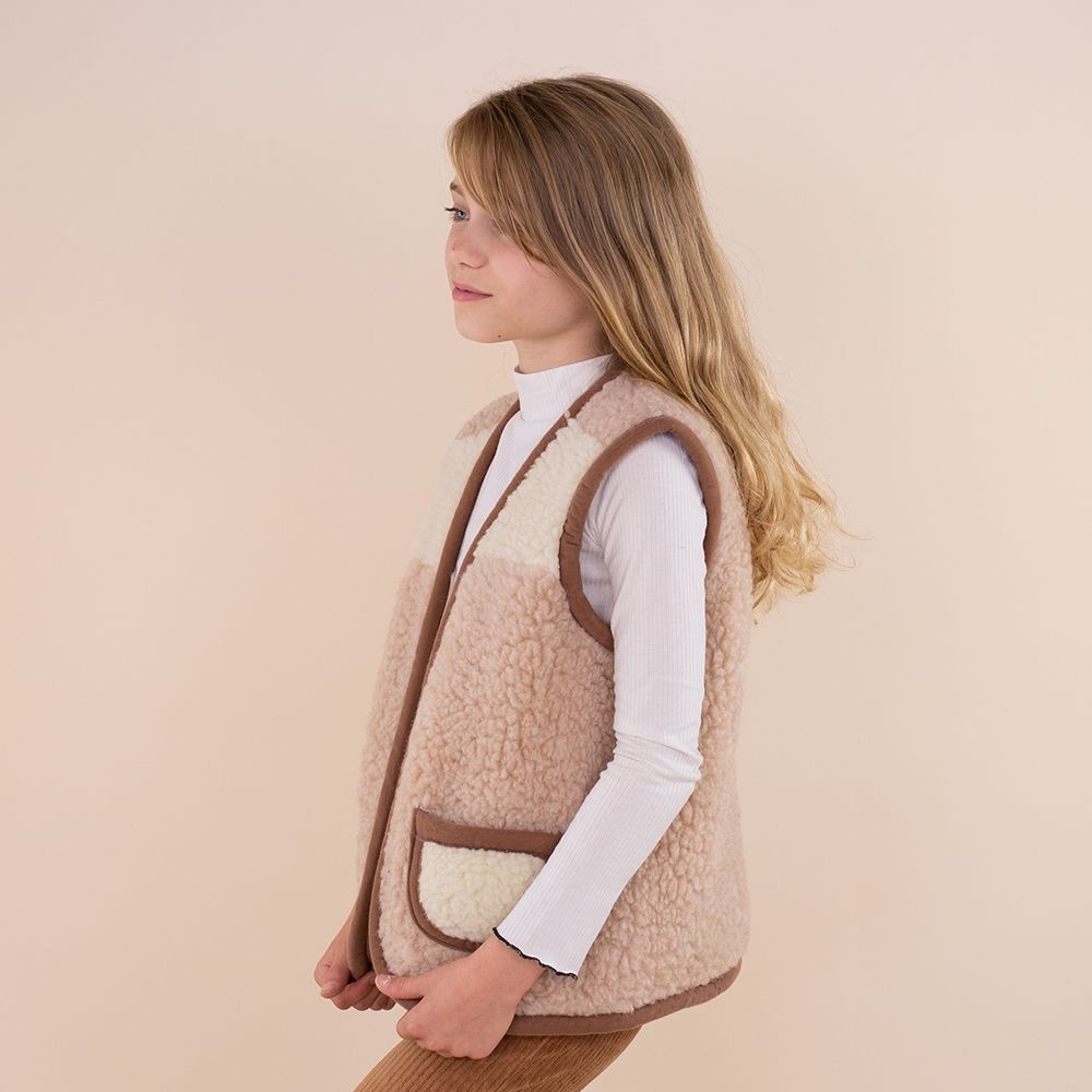 Moonrise kids wollen bodywarmer Chandra