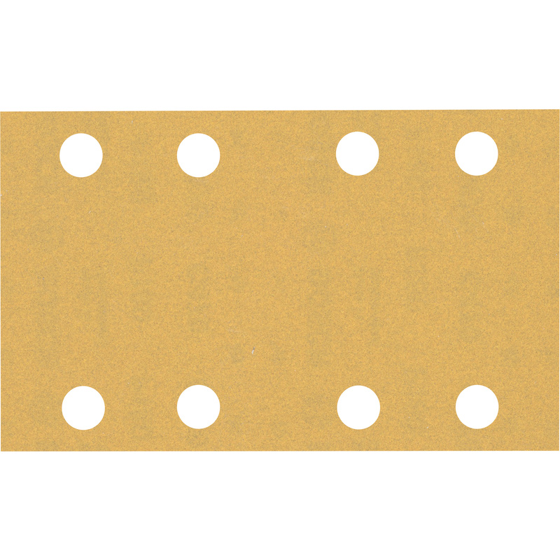 Bosch EXPERT schuurpapier 80x133mm 180 Grit