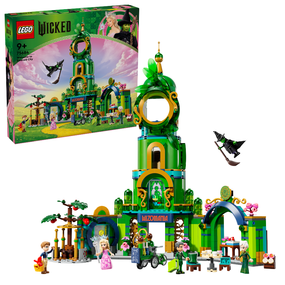 LEGO - Wicked - Velkommen til Emerald City (75684)