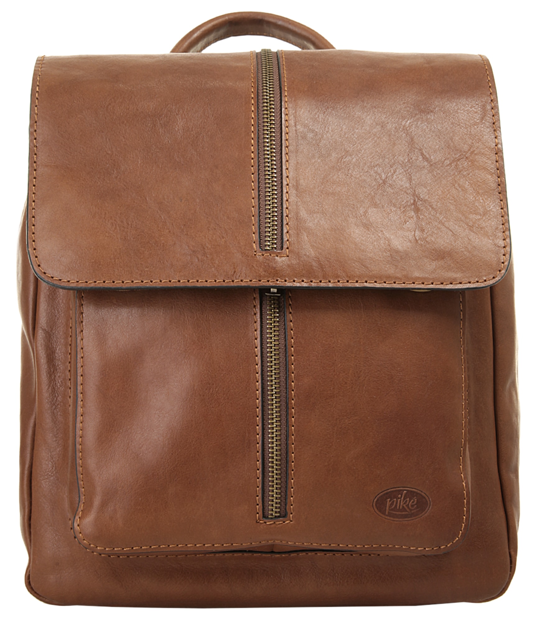 Piké Cityrucksack echt Leder