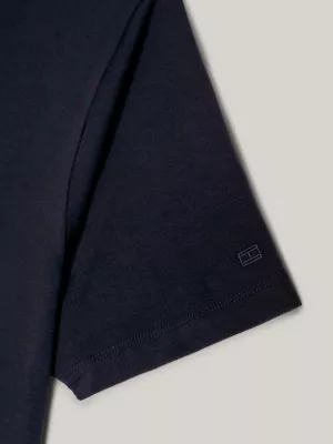 Conjunto de camiseta e sunga com cós metálico