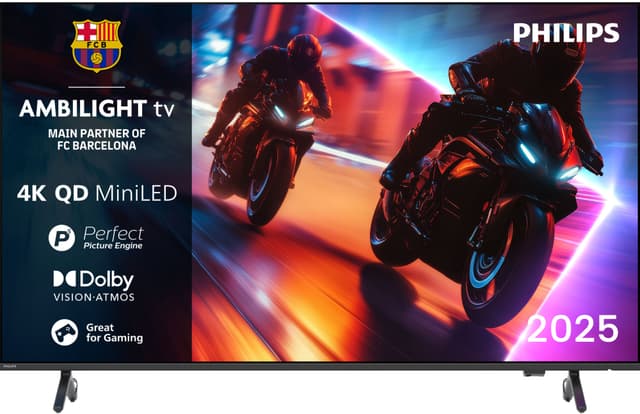 Philips 55” MLED910 4K MiniLED Smart TV (2025)
