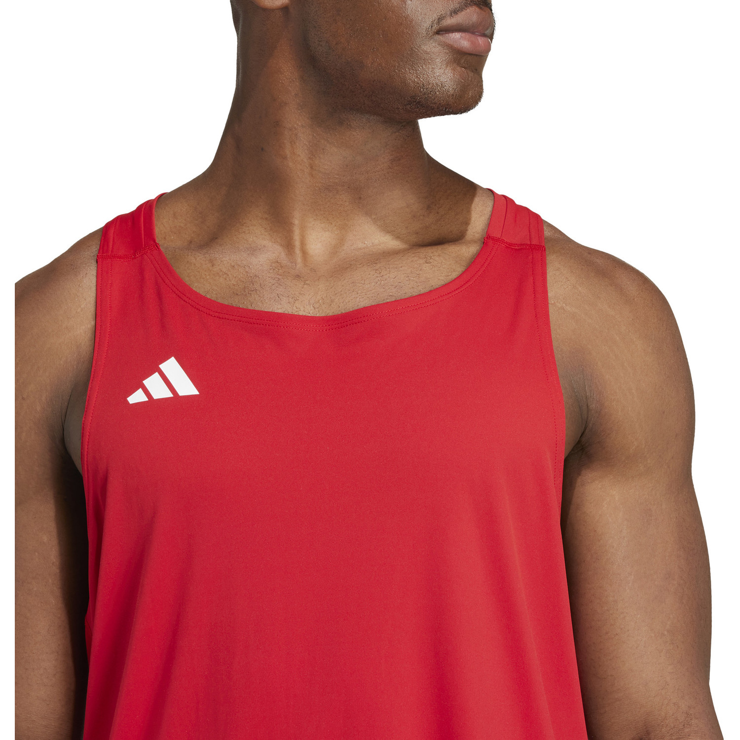 adidas Adizero Essentials Singlet Heren