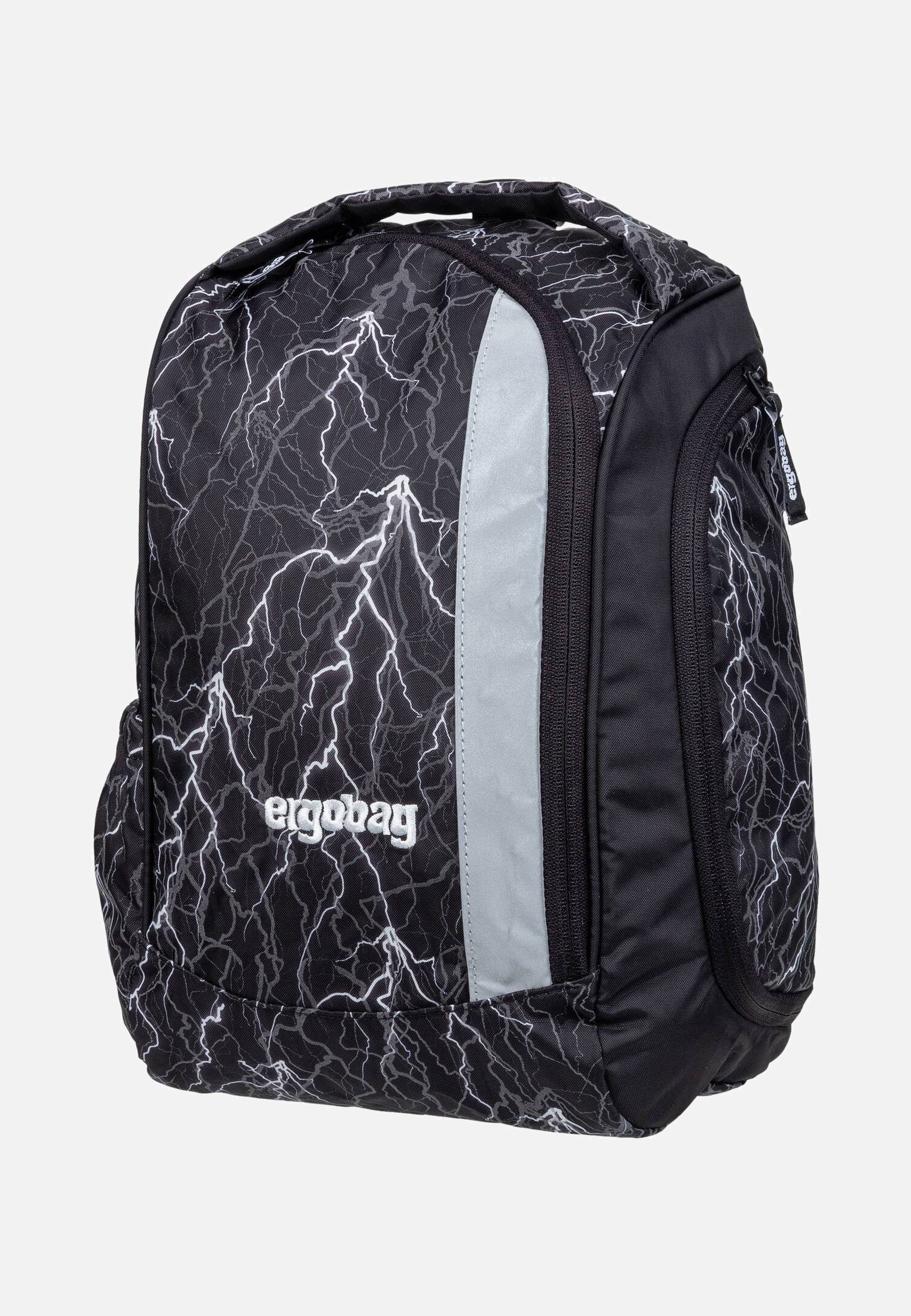 pack Set GLOW Super ReflektBär - Schulranzen
