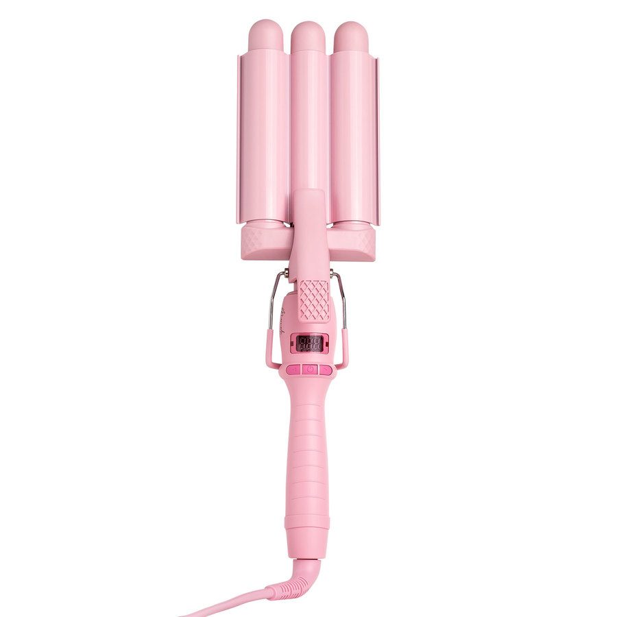 Mermade Hair Mini Waver Pink 25mm