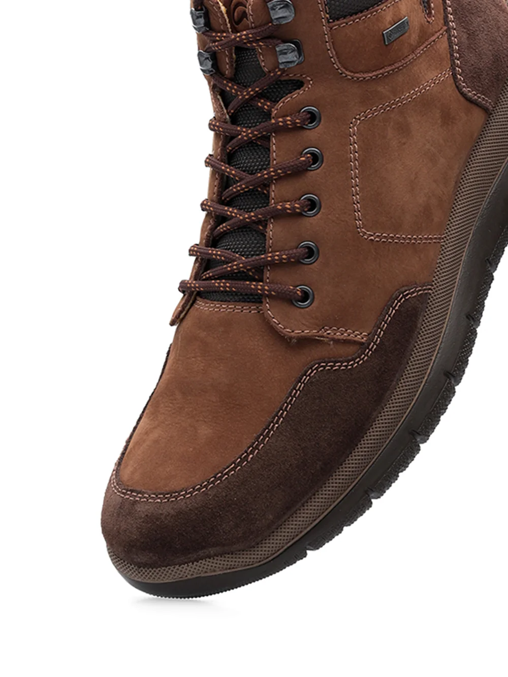 Stiefelette Benjo marrone