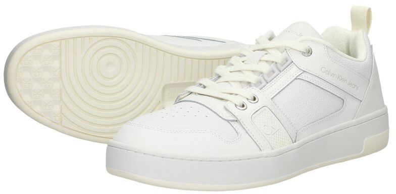 Calvin Klein Basket Cupsole R LTH-TPU Instert wit