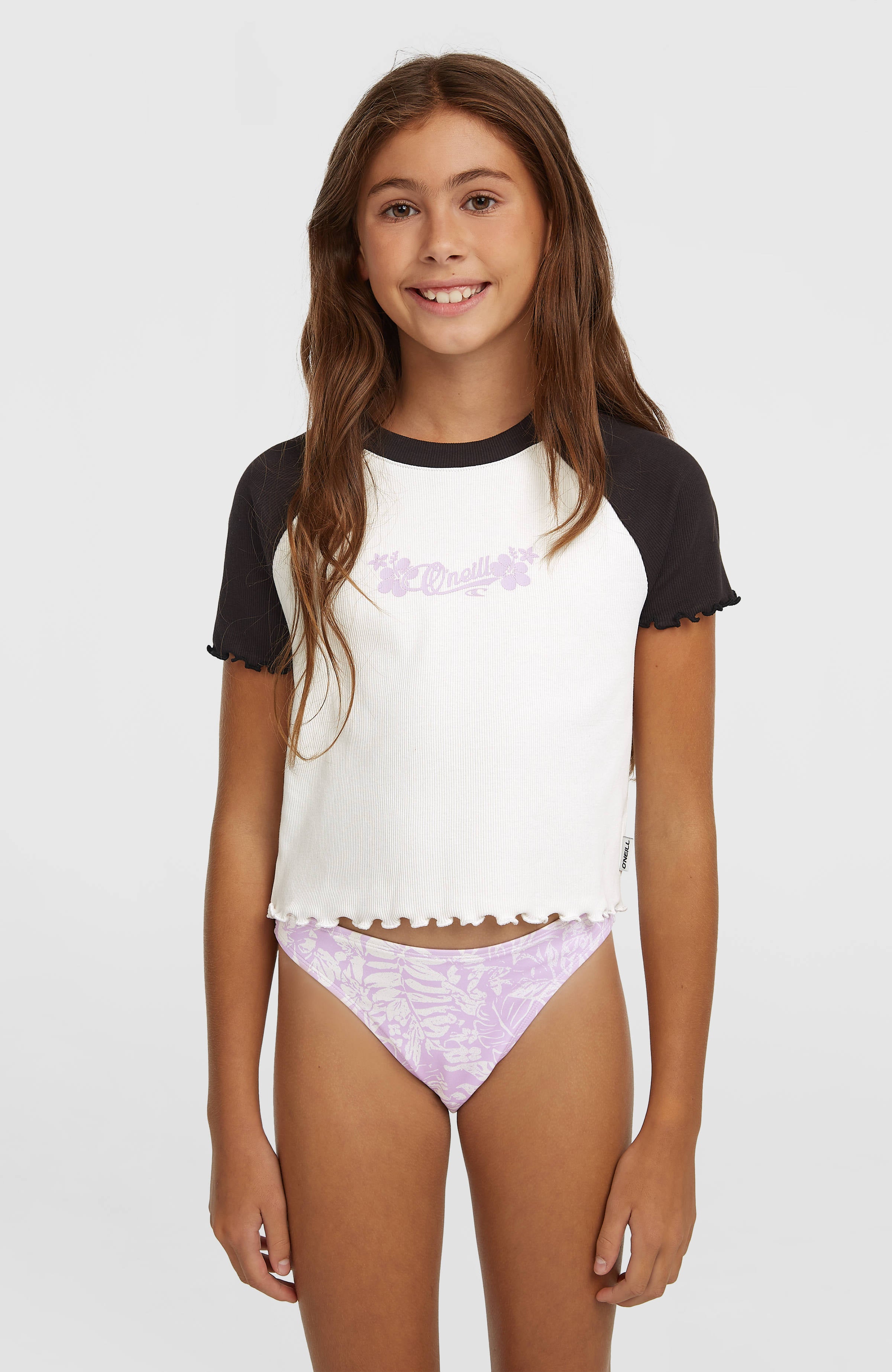 O'Neill Colour-Block Rib T-shirt