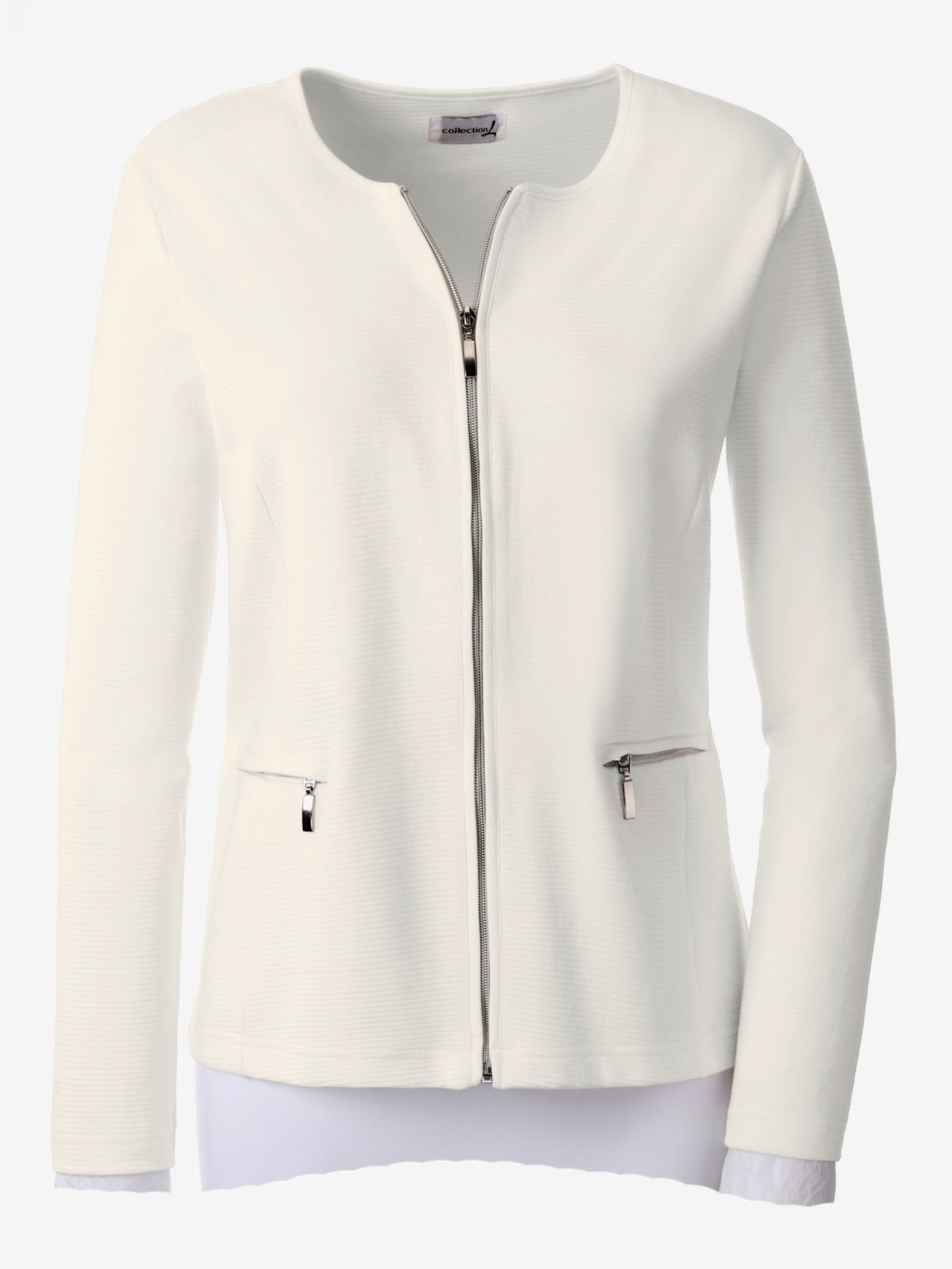 Blazer en jersey