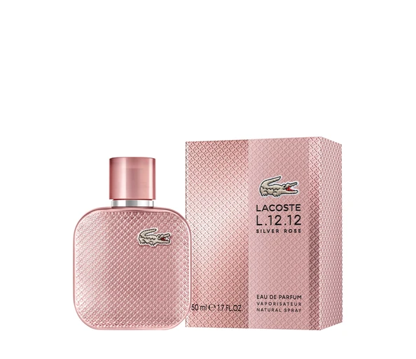 Lacoste L.12.12 Silver Rose Eau de Parfum