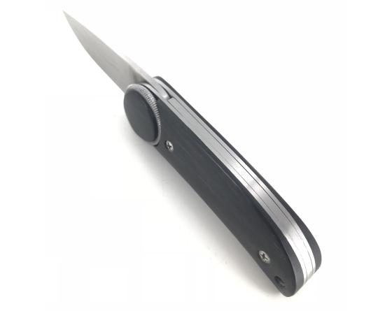 Akma Petit Modèle Ebène Le couteau de poche à molette par Florinox