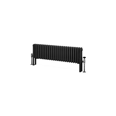 Eastbrook Imperia 3 koloms radiator 115x30cm 1278W antraciet