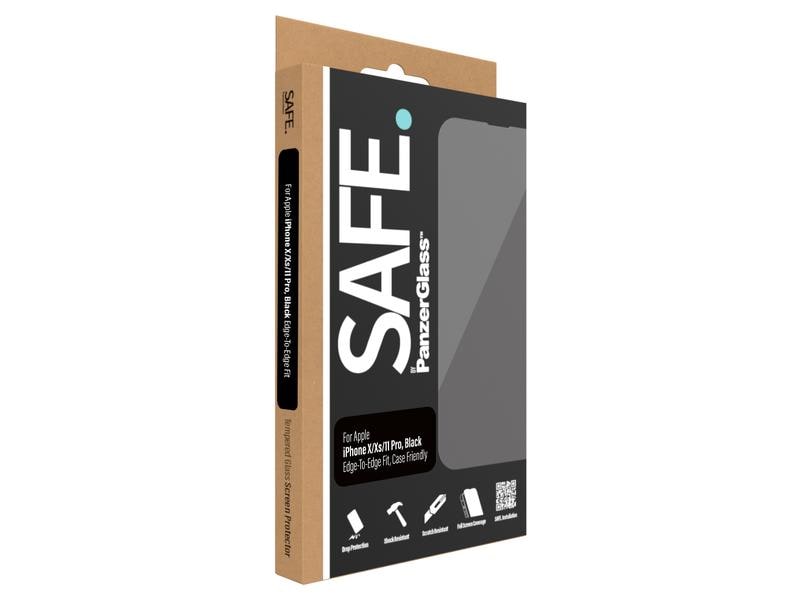 SAFE. Displayschutz Case Friendly iPhone X/Xs/11 Pro Display-Schutzfolie für das Apple iPhone 11 Pro/iPhone X/iPhone XS