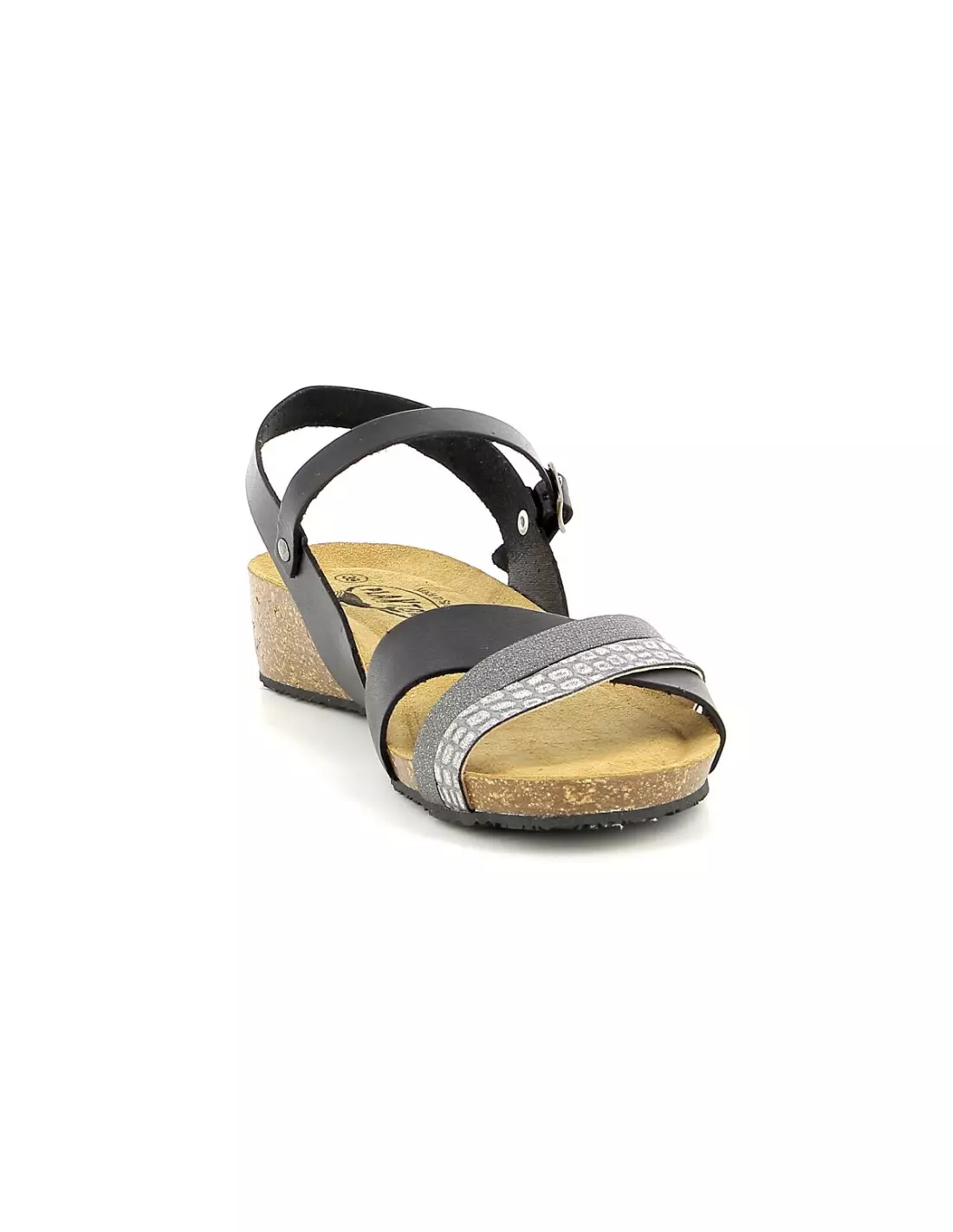 PLAKTON NORTE - Sandales & nu-pieds Glittercocoacero