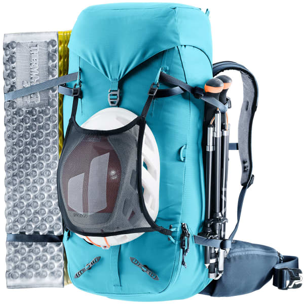 Sac à dos alpinisme DEUTER GUIDE 32+8 SL LAGOON-INK