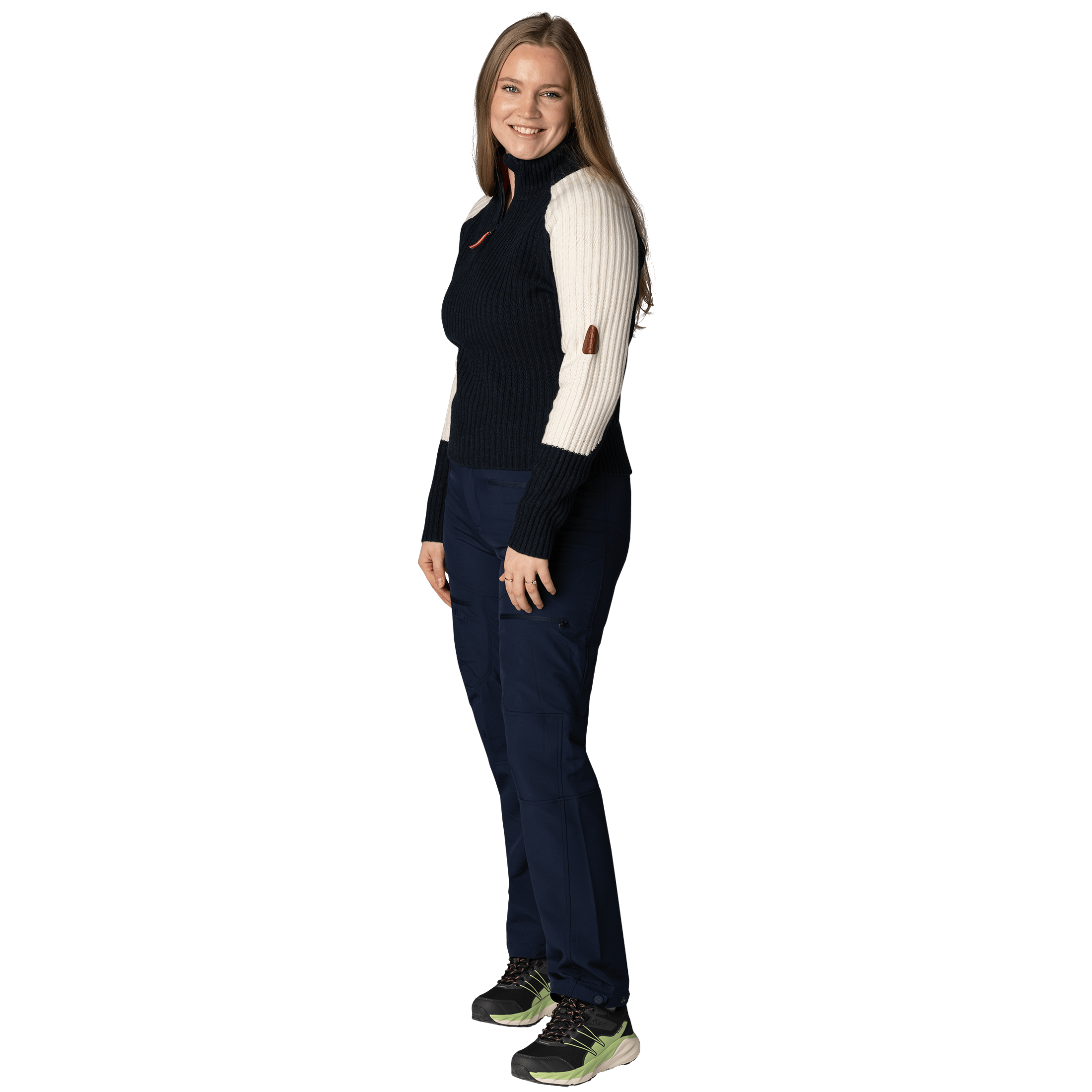 Åsnes Åsnes Woolmix Half Zip Wmn - Mellomlag