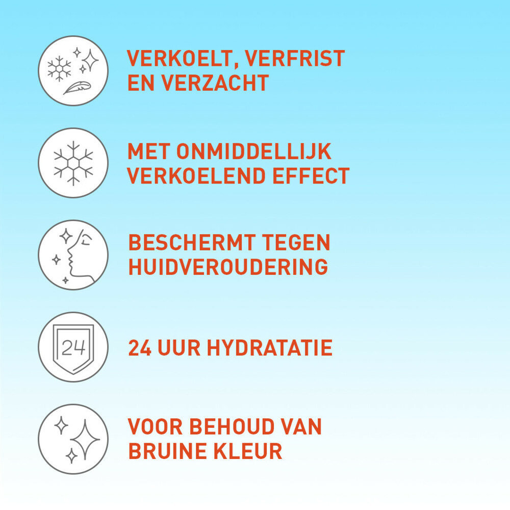 Vision Aftersun Gel Aloë Vera200 ml