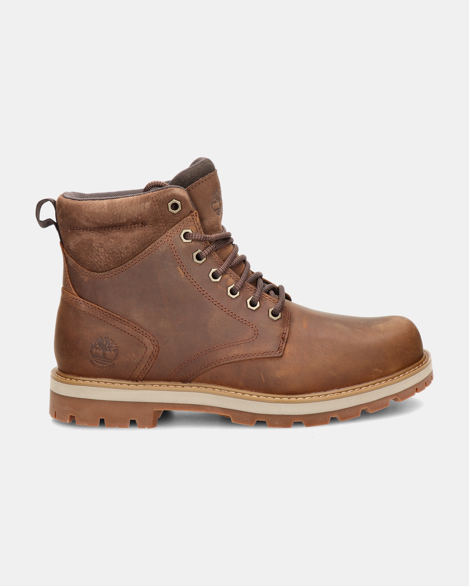 Timberland Britton Road Veterboots  - bruin