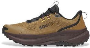 Saucony Xodus Ultra 4 - Hardloopschoenen - Zwart - Textiel - Gripvaste Zool