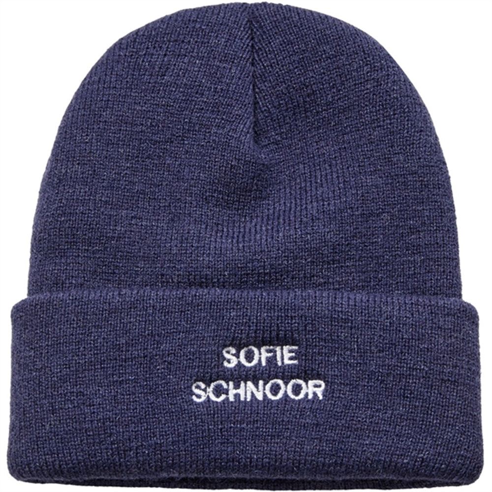 Night Blue Beanie - Sofie Schnoor