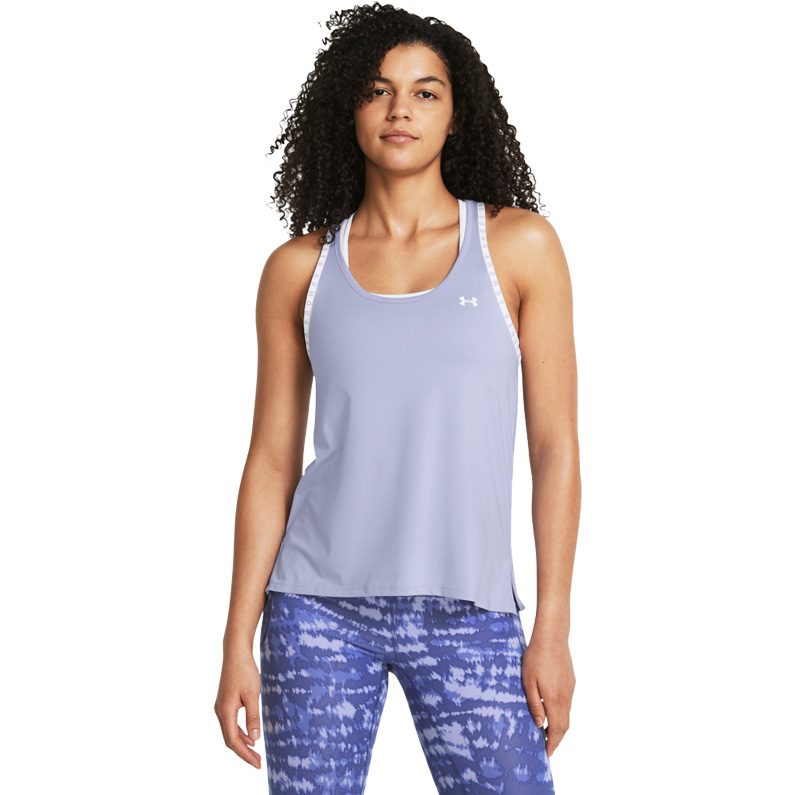 Under Armour Knockout Tanktop Damen celeste