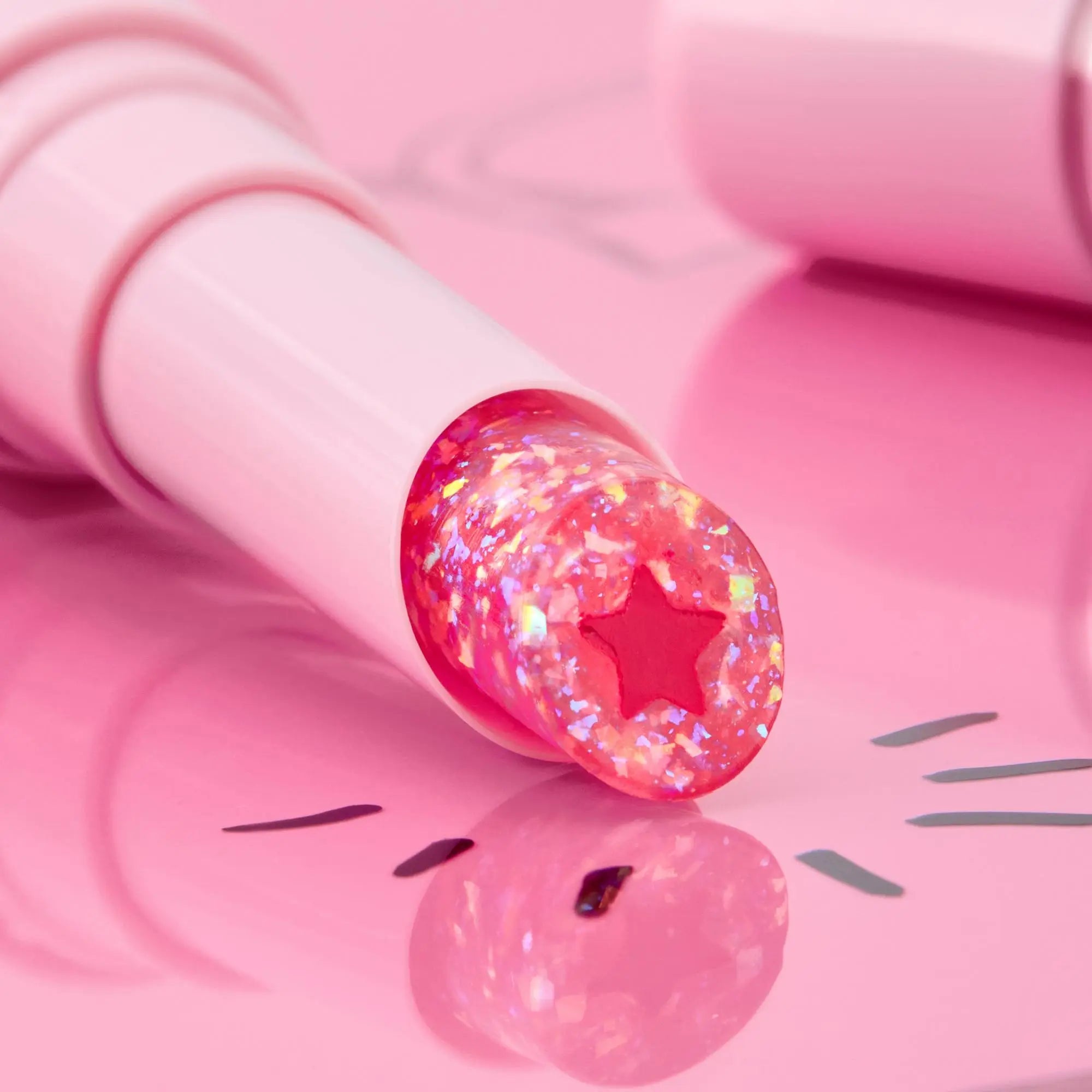 Xmas Kisses Tinting Lip Glow 01 Star Kiss Bliss!