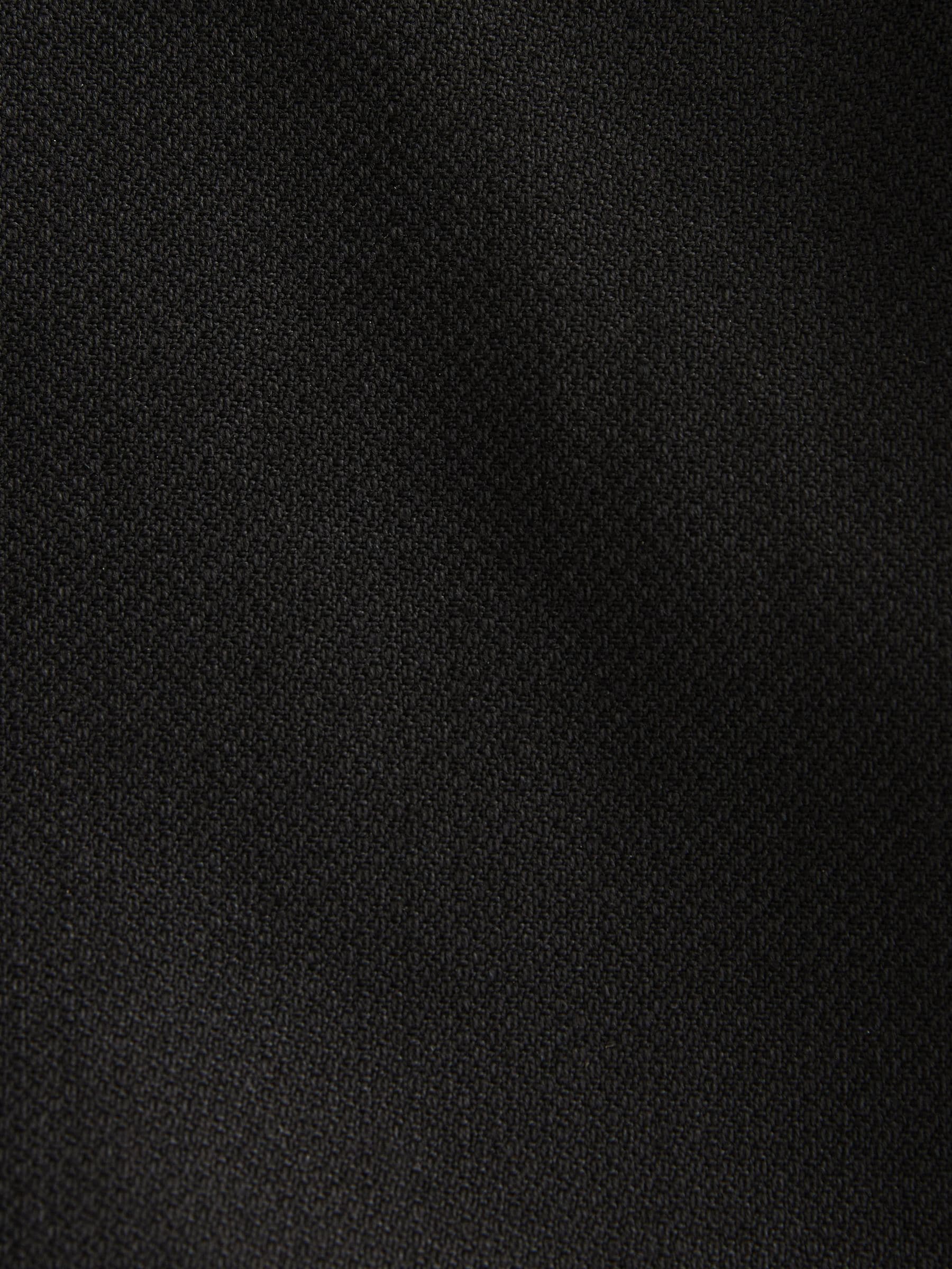 Zwart - Slim Fit - Kostuum met textuur: broek