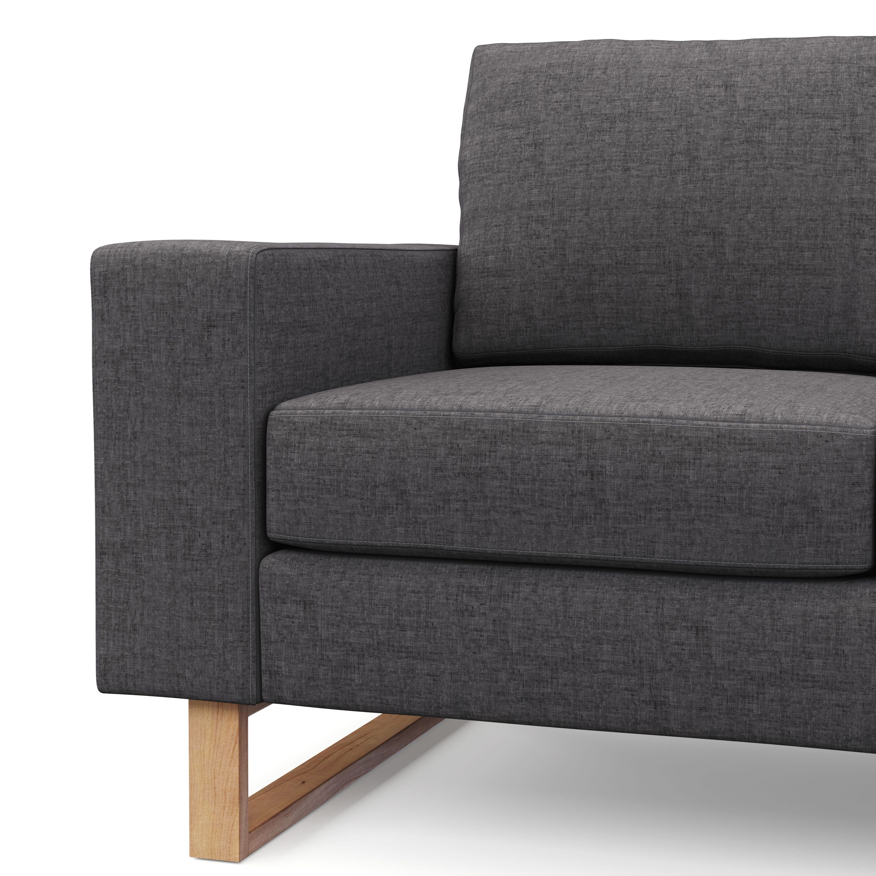 Sofa RONNY 2-Sitzer anthrazit