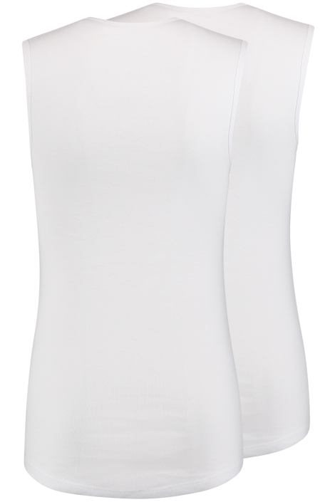 RJ Bodywear witte heren t-shirt