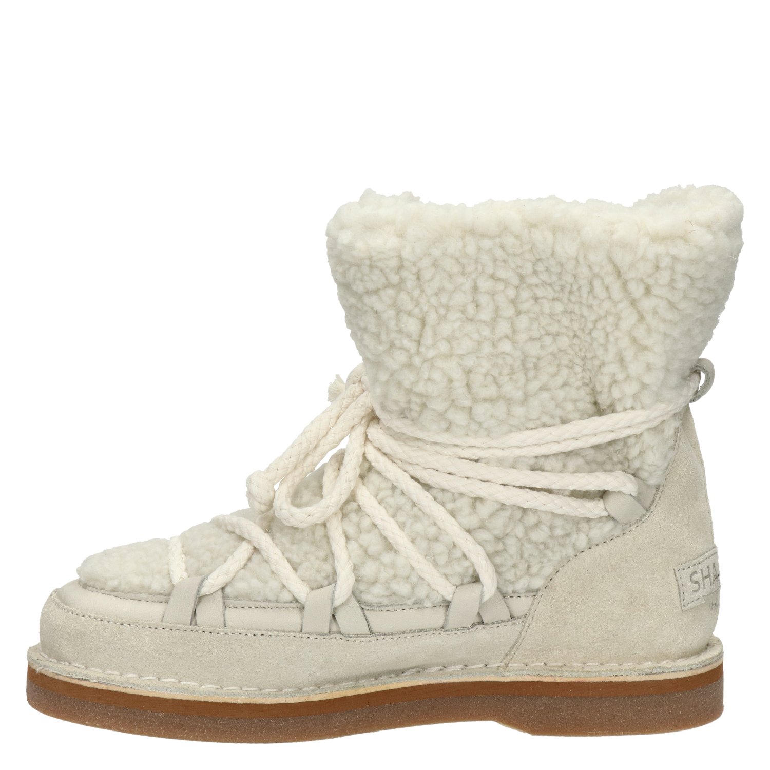 Shabbies Amsterdam dames boot Shabbies Amsterdam Wit