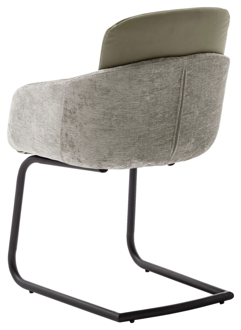 Linea Natura Freischwinger-Sessel POSADAS