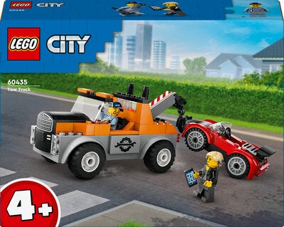 LEGO City 60435 Bergingsbil og sportsbil