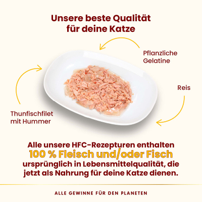 Almo Nature HFC Jelly Thunfischfilet & Languste 55g