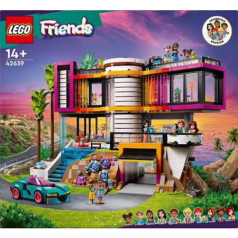 LEGO Friends Andreas moderne luksushus 42639