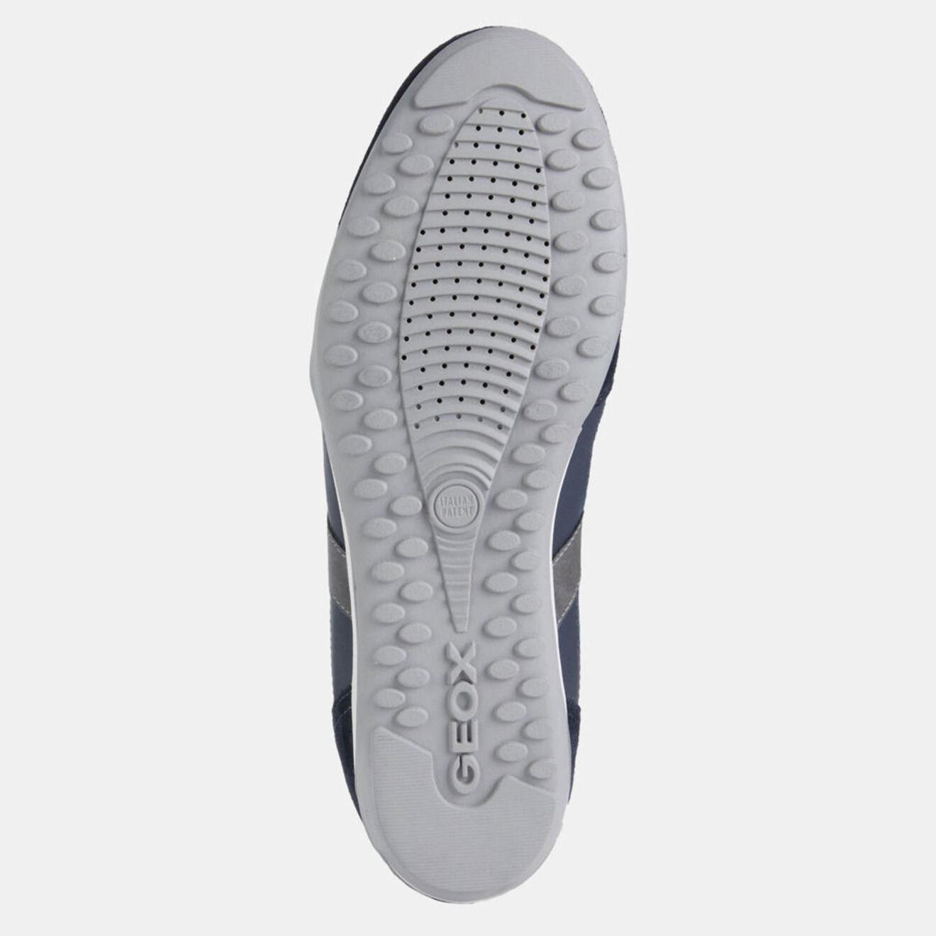 Geox Baskets Wells bleu marine