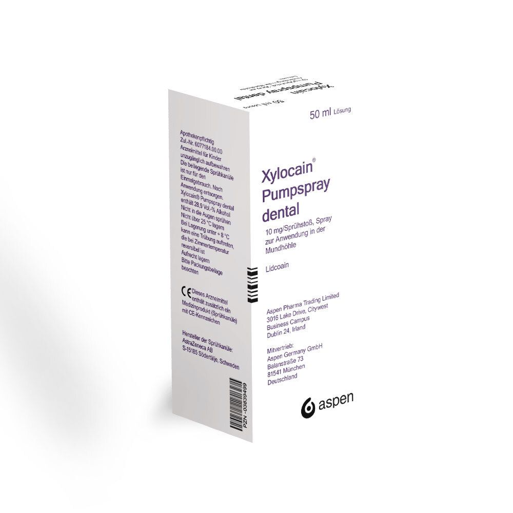 Xylocain® Pumpspray Dental