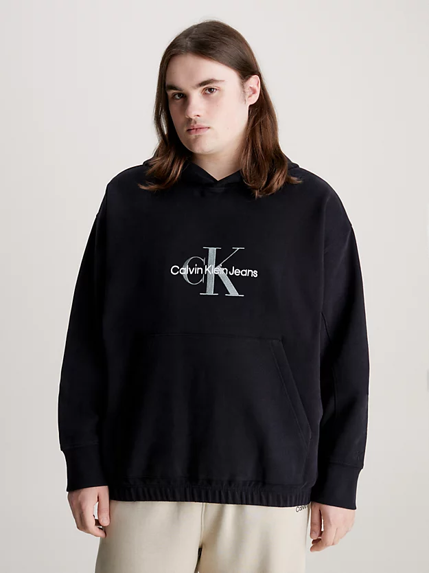 Moletom oversized com monograma
