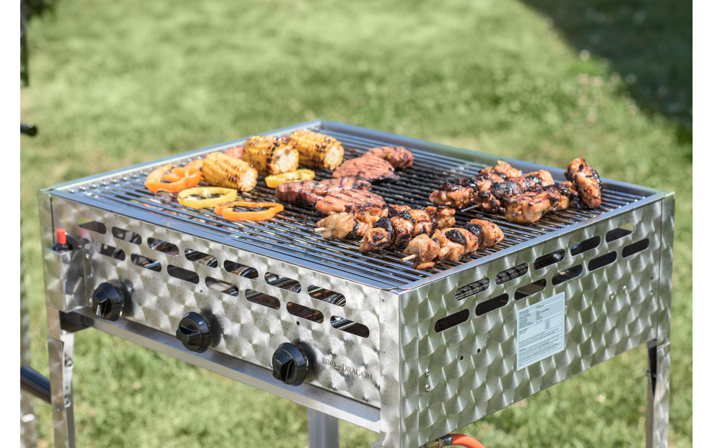 Gastrobräter Profi 59 x 48 cm<br>Hochwertiger Profi Gastrobräter von BBQ Dragon