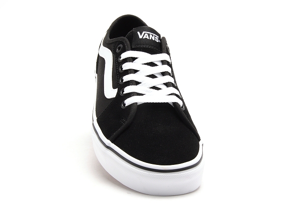 Vans basses homme filmore decon canvas noir