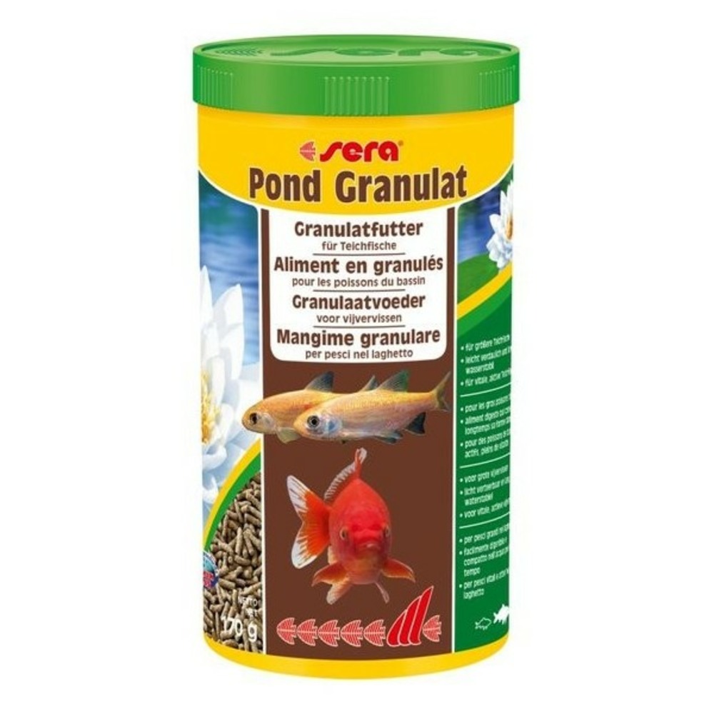 Sera pond granulat 1l (170g)
