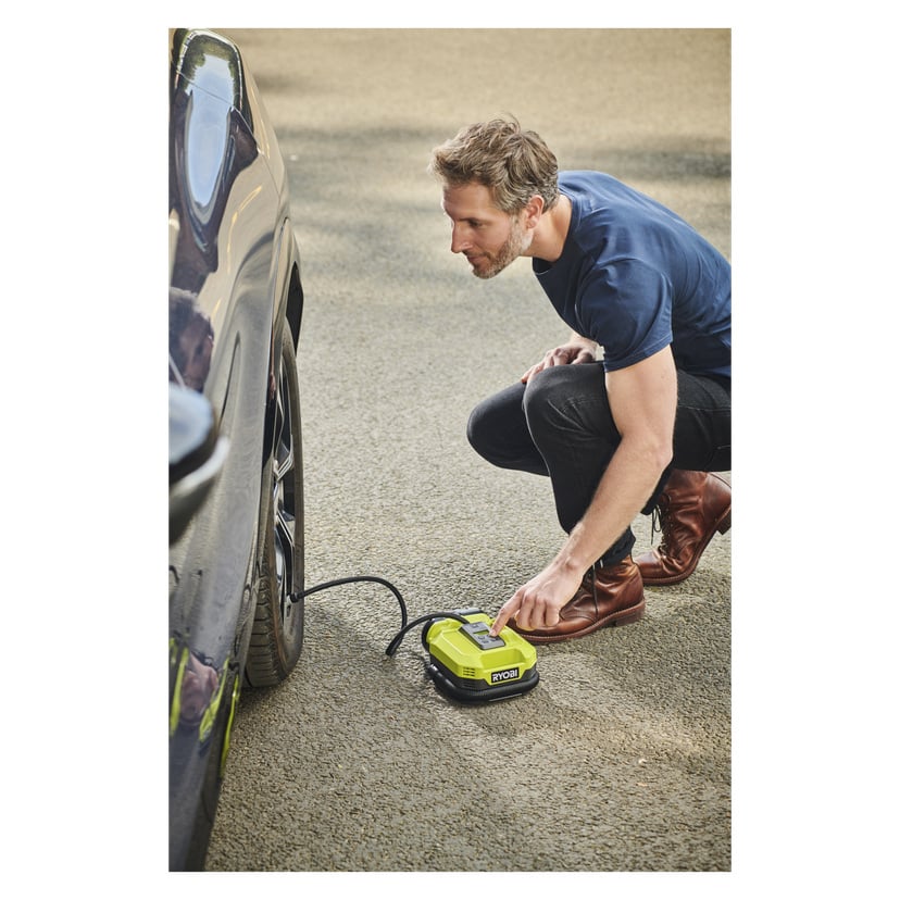 Batteridrevet multikompressor 18 V