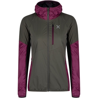 Montura Alpha Evo Isolationsjacke Verde Salvia / Vinaccia Damen