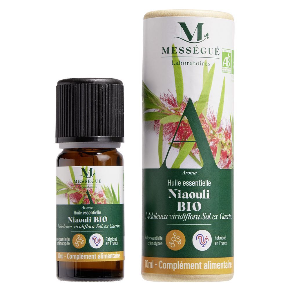 Huile essentielle de Niaouli Mességué 10ml