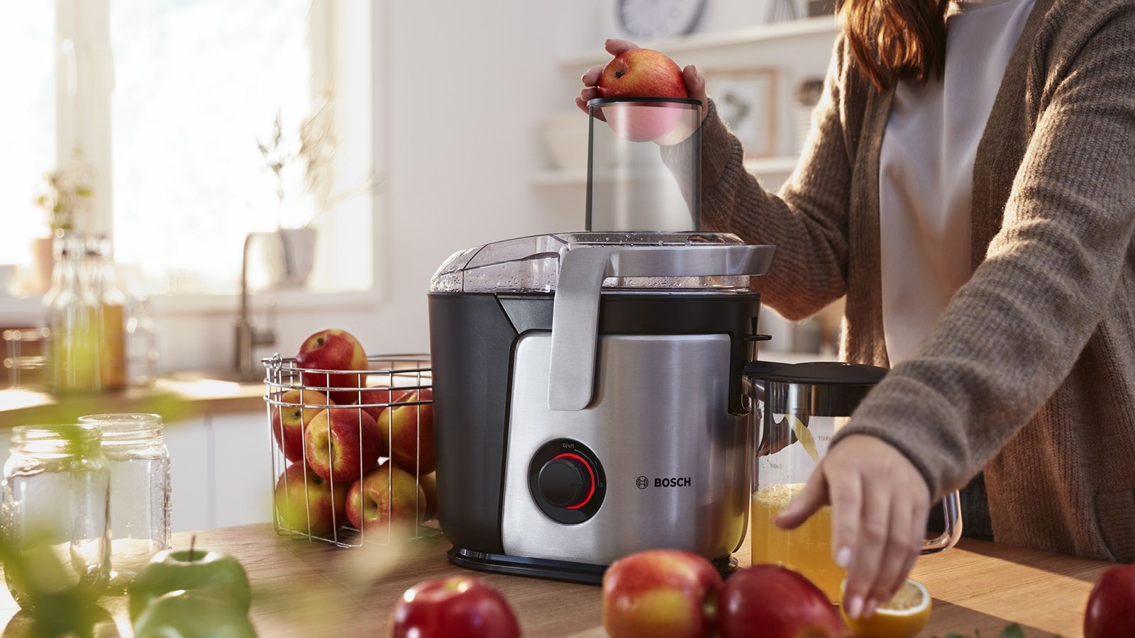 Liquidificador VitaJuice 4 1000W, Aço Inoxidável, Preto MES4000