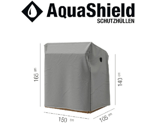 Siena Garden beschermhoes voor strandstoel 150x105x165 cm